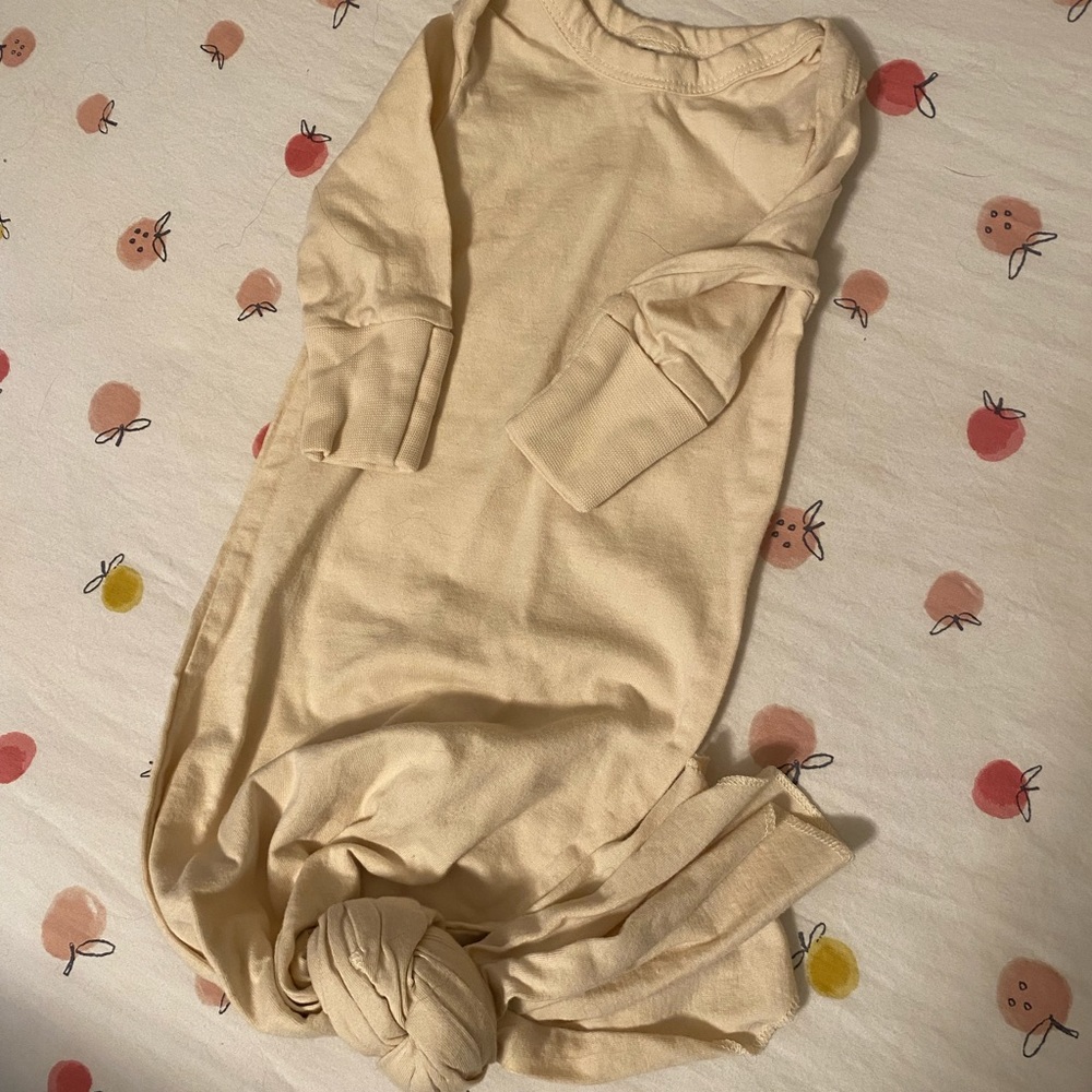 Colored Organics Infant Gown